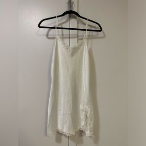 Vintage Victoria Secret White Slip Dress